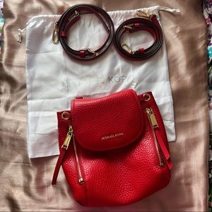 Michael Kors Viv mini convertible backpack